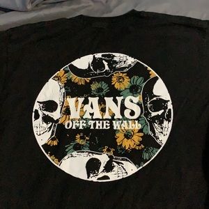 Black Vans Shirt
